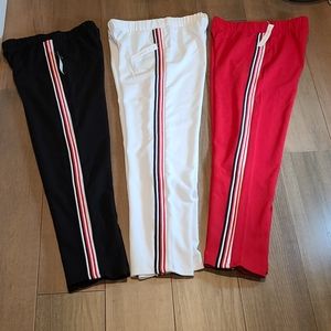 💖 3 FOR $35  COLOR THREAD JOGGING PANTS💖